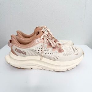 Hoka Hoka Kawana 2 Running Shoes in Vanilla/Sandstone Size 6.5